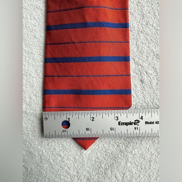 Brooks Brothers Makers Silk Tie Stripe Men‎ Necktie - REPP Lot Of 3 - Picture 6 of 7